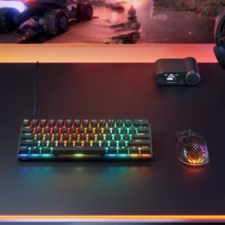 SteelSeries Apex Pro Mini Gen 3 with OmniPoint Switches