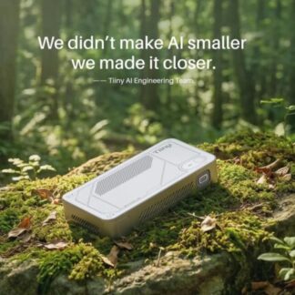 Tiiny AI Pocket Lab Compact Handheld AI Computer