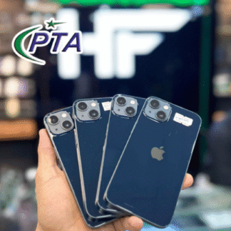 iPhone 13 | 128GB | Official PTA Approved | 10/10 Condition | Physical + eSim | Only Phone | Pre-Owned Smartphones Price in Pakistan