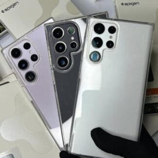 Transparent Spigen Crystal Clear Case For Samsung Galaxy Note Series and S Series