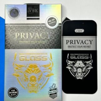 VWK Privacy Glass Protector For Iphone 16 pro max