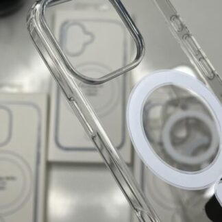 Magnetic Magsafe Clear Case for Iphone 16 pro max