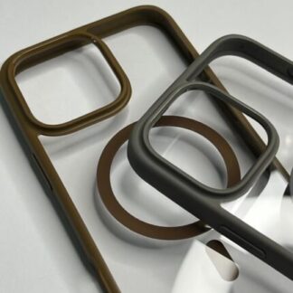 Spigen Ultra Hybrid Transparent Magsafe Case for iPhone 16 pro max