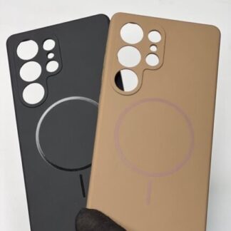 Official Soft Silicone With MagSafe Case For Samsung Galaxy S25 Ultra