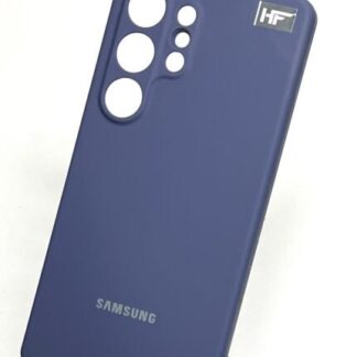 Official Soft Silicone Case for Samsung Galaxy S25 Ultra