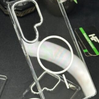 Transparent MagSafe Crystal Clear Case For Samsung Galaxy S24 Ultra