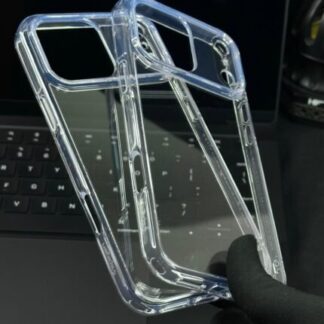 Premium Quality Spigen Crystal Clear Case for iPhone 17 pro max