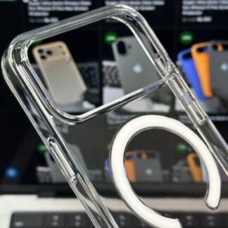 Hard Shell Magsafe Crystal Clear Back Case for iPhone 17 pro