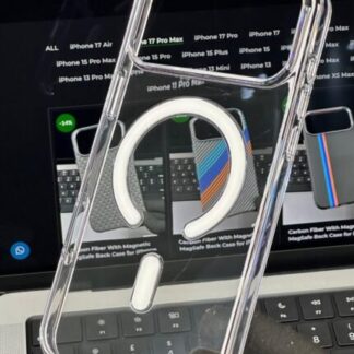 IC MagSafe Crystal Clear Back Case for iPhone 17 pro Max