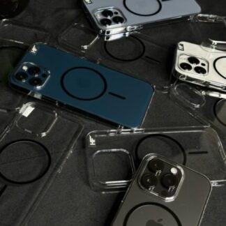 Full Transparent Crystal Clear With MagSafe Back Case For iPhone Apple Models Best Price in Pakistan