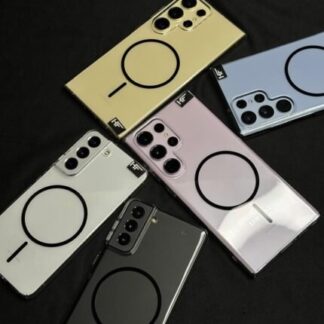 Full Transparent Crystal Clear With MagSafe Back Case For Samsung Galaxy S Series Best Price in Pakistan