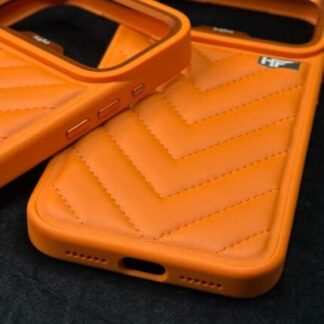 Kajsa 1 Premium Texture Leather Back Case For iPhone 17 Pro Max Best Price in Pakistan