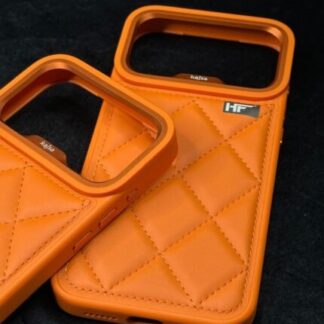 Kajsa Premium Texture Leather Back Case For iPhone 17 Pro Max Best Price in Pakistan