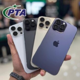 iPhone 14 Pro Max | 256GB | 512GB |10/10 Condition | PTA Approved | Physical + eSim | Only Phone | Pre-Owned Smartphones