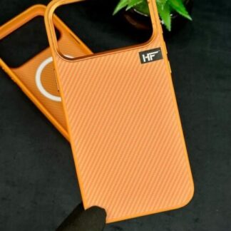 High Quality Carbon Fiber With Magnetic MagSafe Back Case for iPhone 17 Pro Max