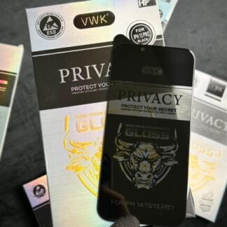 VWK Privacy Glass Protector For Iphone 13 Pro | 13 Pro Best Price in Pakistan