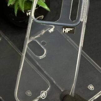 Baseus Transparent TPU Back Case For iPhone 17 Pro