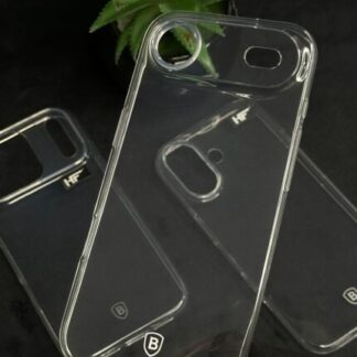 Baseus Transparent TPU Back Case For iPhone 17 Air