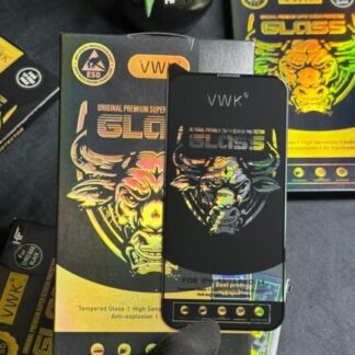 VWK Clear Glass Protector For iPhone 13 Pro | 13 Pro Best Price in Pkistan