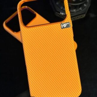 Carbon Fiber With Magnetic MagSafe Back Case For iPhone 17 Pro Max 5