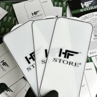 Premium Tempered Clear Glass Protector by HF Store for all Apple iPhone Models Best Quality & Price in Pakistan