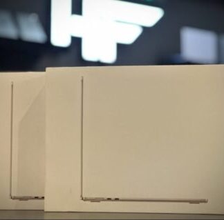 Macbook Air M3 2024 A3114 | 15 Inch Display | 16GB Ram 256GB Storage | Box Packed | Starlight color | Best Price in Pakistan at HF Store