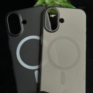 Classic Ultra Thin Magnetic Magsafe Matt Paper Back Case For iPhone 17 Best Price in Pakistan