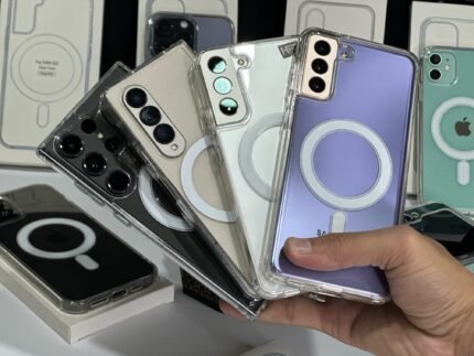 Transparent Magsafe Crystal Clear Back Case For Samsung Galaxy all Models